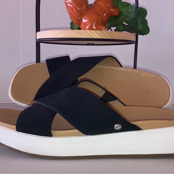 UGG Women’s Milly Sandals Sze10 - Picture 4 of 11